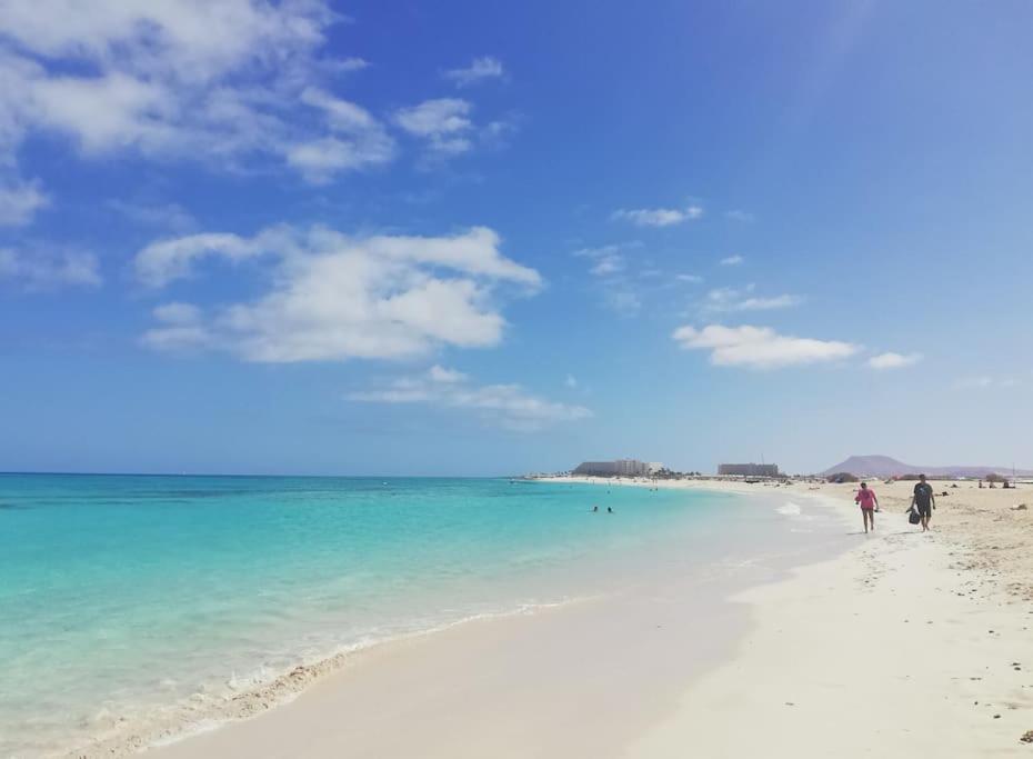 Blue Ocean Corralejo: Sunny Terrace, Pool, Wifi Apartment Exterior photo