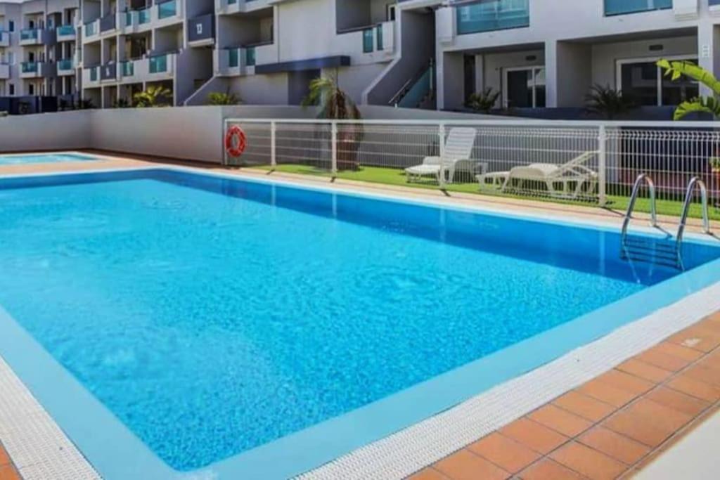 Blue Ocean Corralejo: Sunny Terrace, Pool, Wifi Apartment Exterior photo